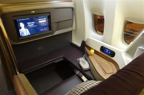 singapore airlines 777-300er business class|Singapore 777 Business Class Review – Singapore to .